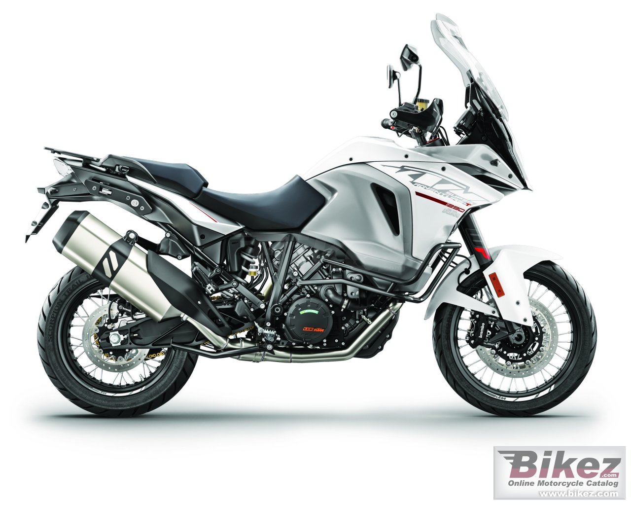 KTM 1290 Super Adventure T Poster
